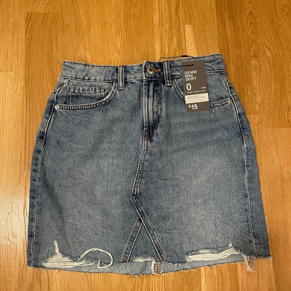 NEW Denim Skirt